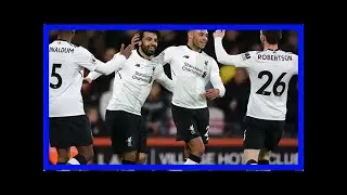 Liverpool make top-flight history in bournemouth victory