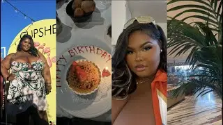 FIRST VLOG EVER! 24TH BIRTHDAY + BRAND EVENTS + TIME WITH BAE + GOING OUT W/ THE GIRLS + MORE!