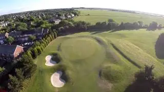 Whitley Bay Golf Club - Aerial views of the course.