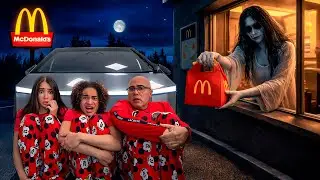 NUNCA COMA MC LANCHE FELIZ NOS  ESTADOS UNIDOS ÀS 3:00 HORAS DA MANHÃ 😱😱😱