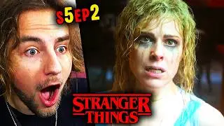 MAIS NOOOOON !!!! 😭 | STRANGER THINGS : Saison 5 Épisode 2 (RÉACTION)