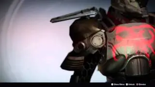 Destiny full prison of elders gear yr2 (Titan)