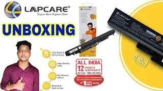 Lapcare battery for laptop/unboxing and review in hindi || good or bad || buy or not || #lapcare