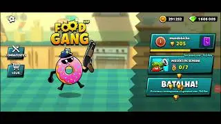 🔴Gameplay 🔴food gang mod dinheiro🔴 infinito🔴 skins gr&aacute;tis