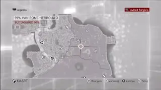 Assassin's Creed Brotherhood | Gameplay | Groeperingsgebouwen [PS4] (The Ezio Collection)