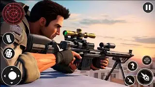 Sniper Shooting Shots - Sniper Shooting Games - Android GamePlay