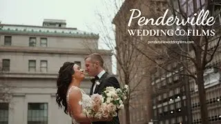 Pittsburgh April Fools' Day Wedding - Jen and Ryan | Hotel Monaco
