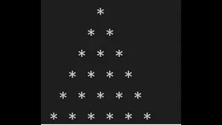 Python Interview Questions: Write a program to print pyramid pattern in python