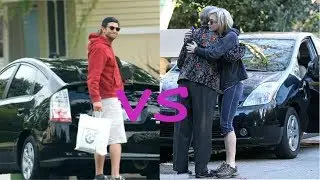 Bradley cooper cars vs Renee zellweger cars (2018)