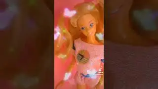 Funtime Barbie 1986 Make Up! #barbie #sailormoon #80s #barbiecollector #funtimebarbie #sailormoon