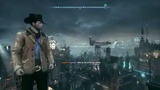 Batman Arkham Knight - Mod Arthur Morgan (Batman) - PC (2015) - Test Windows 11