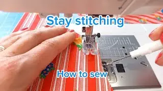 Stay stitching and why you need it