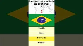 🏛️ Test your knowledge of world capitals! 35