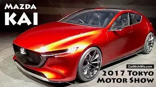 Mazda Kai Concept | Tokyo Motor Show 2017 | CarNichiWa.com