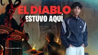 La cueva de Salamanca / El Diablo dio clases AQUÍ en Salamanca👹😱