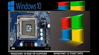 Countdown to Windows 10 End of Support/Windows 12 Release Date  The Sunday Edition !