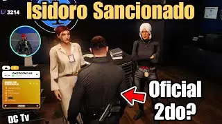 ISIDORO REVY ROJO Reunión ISIDORO SANCIONADO, Oficial 2do? JUICIO? Rosalía 🤔 Family Rp 