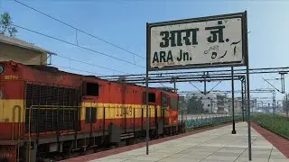 ECRv1 Ara to Jhajha | Route Review | Railworks TS (Part 1)