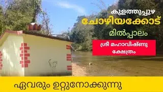 ചോഴിയക്കോട് -മിൽപ്പാലം/ മഹാവിഷ്ണു ക്ഷേത്ര കാഴ്ചകൾ