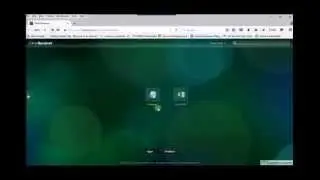 21-Testing Citrix Receiver for Web