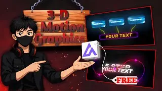 🔥How to Create Stunning Motion Graphics in 2 Minutes ⏱ | Free AI Tools & No After Effects Needed!