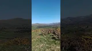 Castle Fawr ruins walk.#visitwaleswales #hiking #explorewales