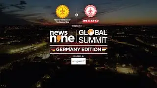 LIVE : News9 Global Summit 2025 | Germany Edition | India Germany Trade Ties | News9