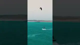 Epic Kiteboarding Adventure in Oman with XR Pro 2 | Featuring @gielvlugt & @zarahoogenraad