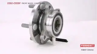 2282-CEEDF FRONT WHEEL HUB FOR KIA