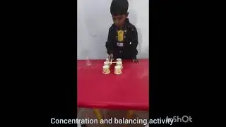 Focus and coordination development at HPS Champs Preschool 🧠 #earlyeducation