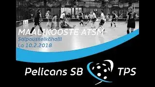 Maalikooste ATSM Pelicans SB - TPS 10.2.2018