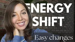Energy shifting strategies to change your life and how others experience you