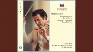 Mendelssohn: String Symphony No. 9 in C Minor, MWV N9: 4. Allegro moderato