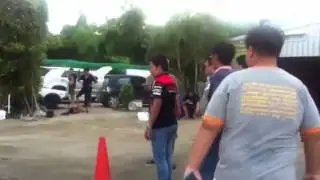 Gymkhana test drive chr4 150614