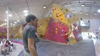 Crux Climbing Center 360