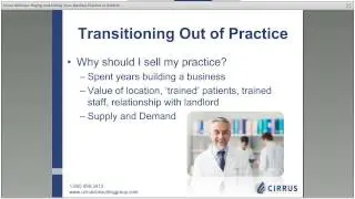 Webinar for Physicians: Buying and Selling a Medical Practice