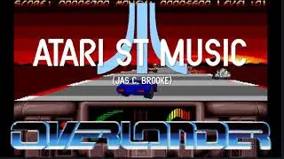 Atari ST Music | Overlander (Title) | Jas C. Brooke