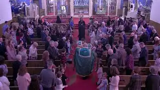 Palm Sunday Orthros and Divine Liturgy | Greek Orthodox HOLY WEEK LIVE (4/13/25)