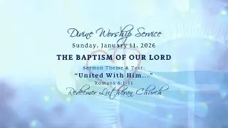The Baptism of Our Lord