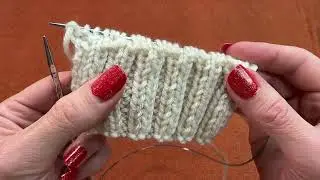 Постоянная складка в резинке ЧАСТЬ 1