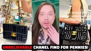 Thrifting a Holy Grail Chanel Bag -  Best Chanel Purchase EVER!