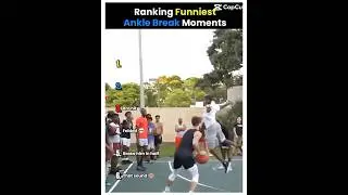 Ranking funniest ankle break moments #shorts