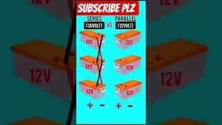 SERIES AND PARALLEL connection 👍#electrical #electricalwiring #yt #automobile #shorts