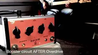 Coming Soon | Shiny Opium Overdrive & Booster Boutique Guitar Pedal
