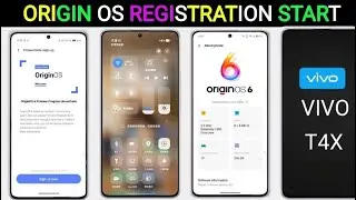 Vivo T4X OriginOS 6 Beta Update Started! 🚀 How to Register Now?