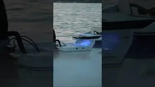 Impressive speed of the Monterey 275SS!
