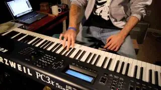 Along For The Ride Keyboard Solo - Dream Theater [Cover By Surreal]