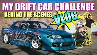 My Drift Car Challenge VLOG - Matt Powers/Dai Yoshihara DRIVE MY CAR!