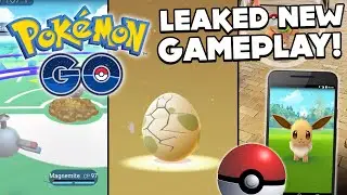 BRAND NEW Pokemon GO Leaked Gameplay! Thoughts & Live Reaction!