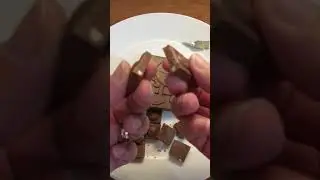 Milk Chocolate Bar Breaking Sound